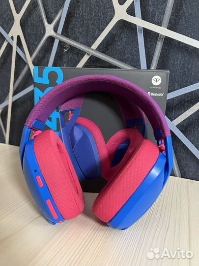 Игровые наушники logitech g435