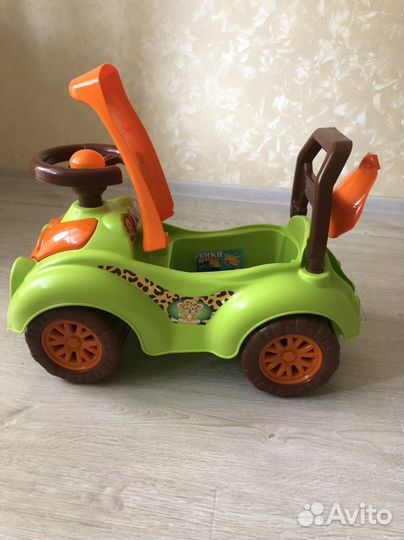 Машина каталка