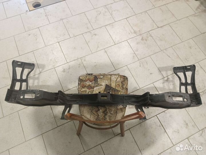 Усилитель заднего бампера hyundai getz