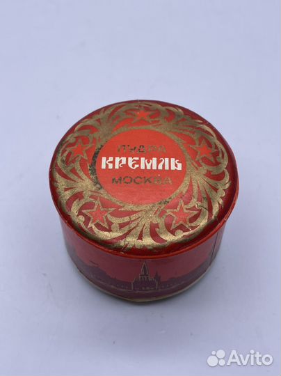 Пудра СССР Кремль Новая заря Москва