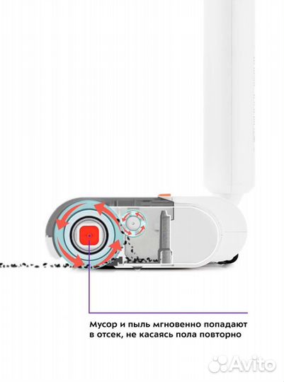 Электрошвабра Kitfort KT-599