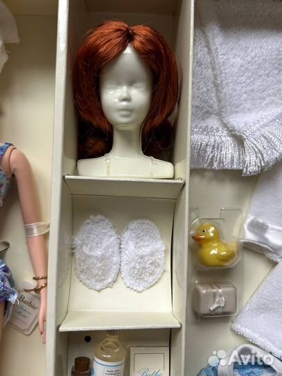 Barbie Silkstone The Spa Getaway Giftset 2003 nrfb