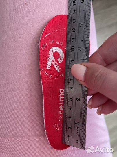 Ботинки демисезонные 21 Reima tec