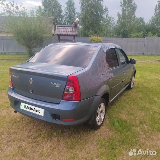 Renault Logan 1.4 МТ, 2011, 262 300 км