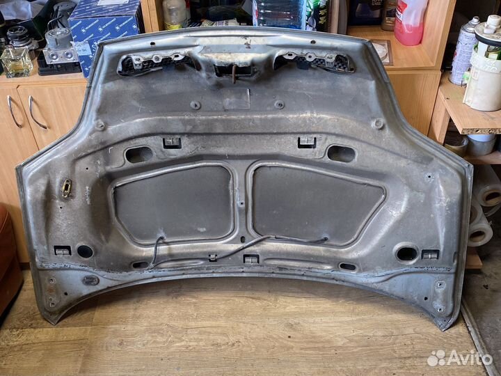 Renault scenic 1 капот рестайлинг