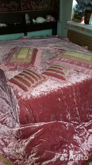 Покрывало на кровать