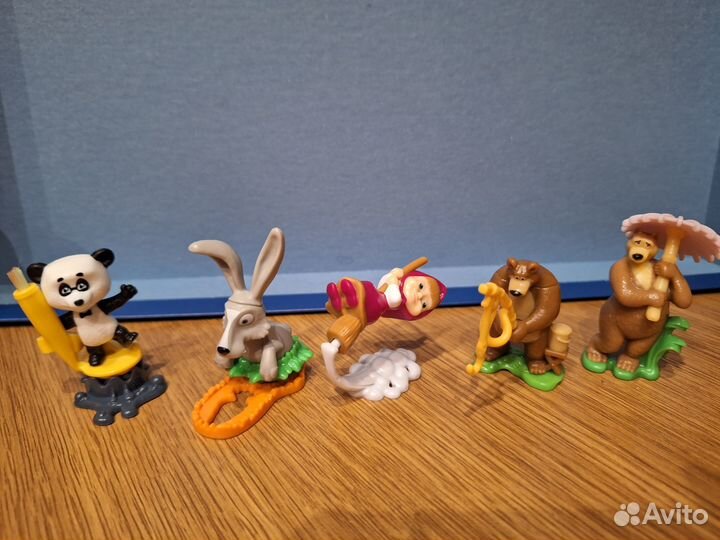 Маша и медведь киндер