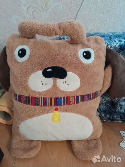 Плед - подушка детский