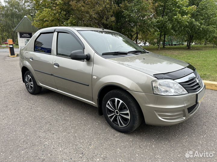 Renault Logan 1.6 МТ, 2011, 170 000 км