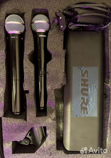 Радиосистема Shure BLX288E/SM58-M17 Оригинал