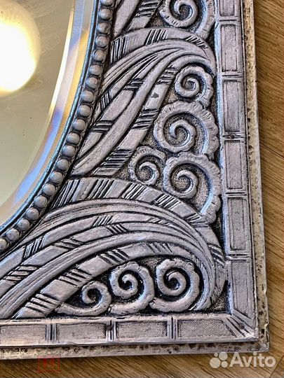 Зеркало Art Deco дизайн Edgar Brandt. 1920 Франция