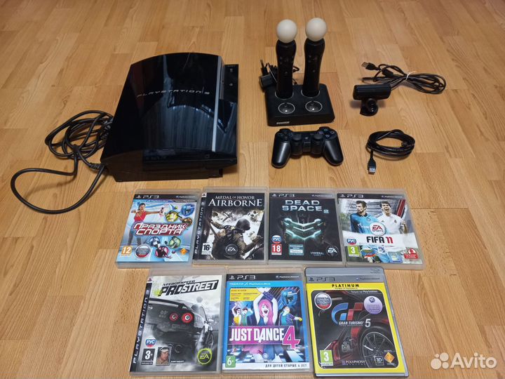Приставка Sony PS3