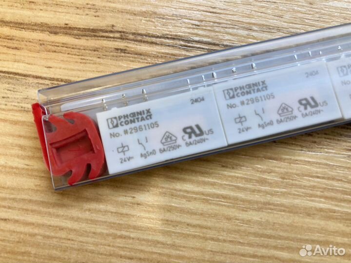 Реле REL MR-24DC/21 (2961105) phoenix contact