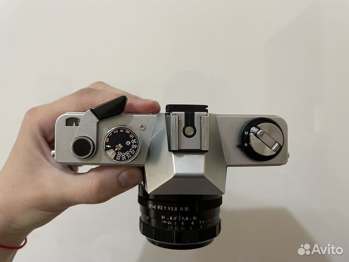 Плёночный фотоаппарат Praktica PLC2