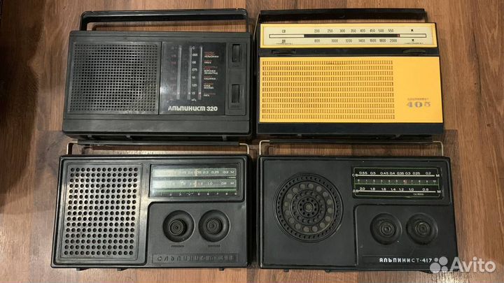 8 радиоприемников 