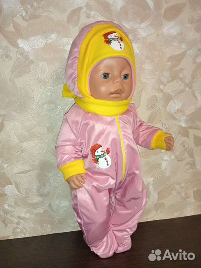 Одежда для кукол беби бон