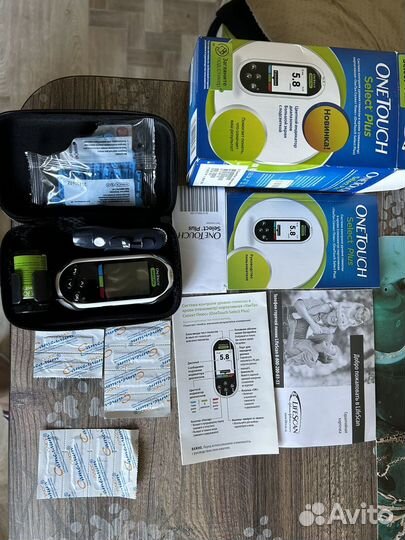 Глюкометр one touch select