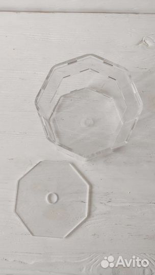 Межъярус для торта, куб для торта