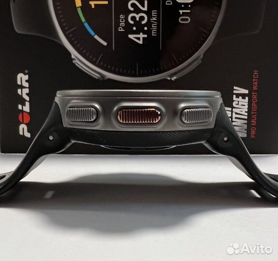 Часы Polar vantage v