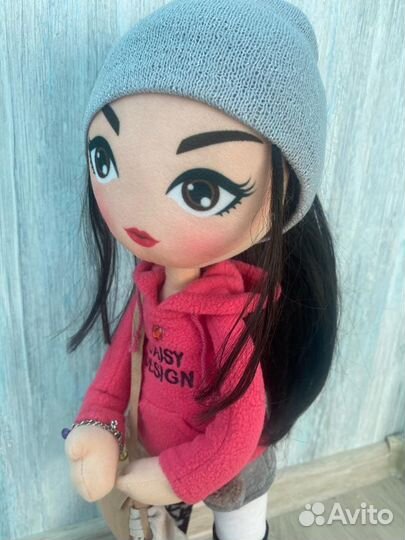 Кукла эксклюзив текстильная подарочная