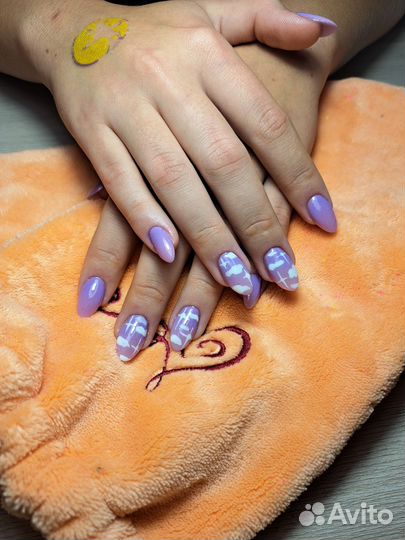 Маникюр педикюр на дому