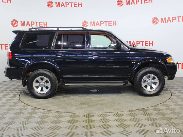 Mitsubishi Pajero Sport 3.0 МТ, 2006, 312 747 км