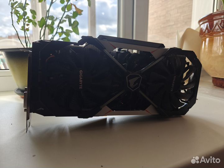 Gigabyte aorus GTX 1070 8GB