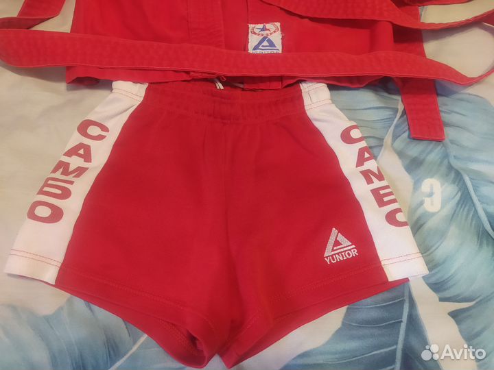 Самбовка для мальчика рост примерно 134