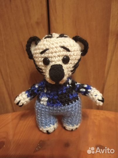 Вязаные игрушки ручной работы