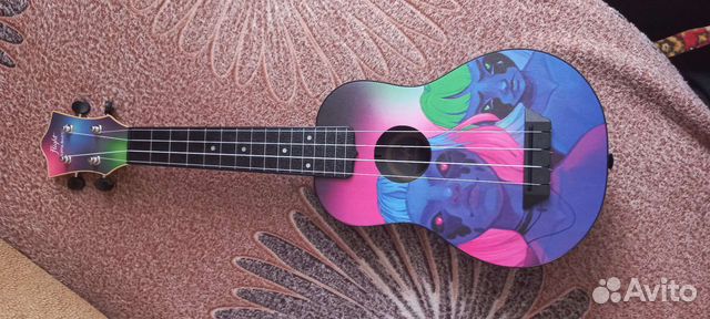 Укулеле flight сопрано