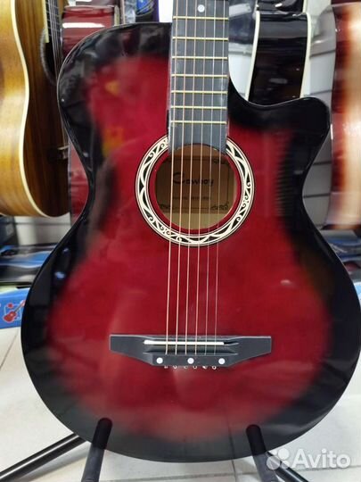 Гитара акустическая cowboy 3810C RDS в наличии