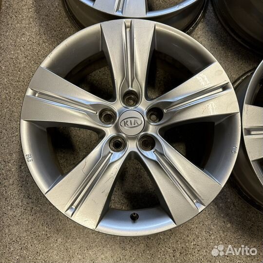 Диски Kia оригинал R17 5*114,3