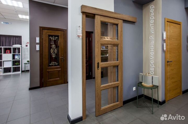 Межкомнатные двери