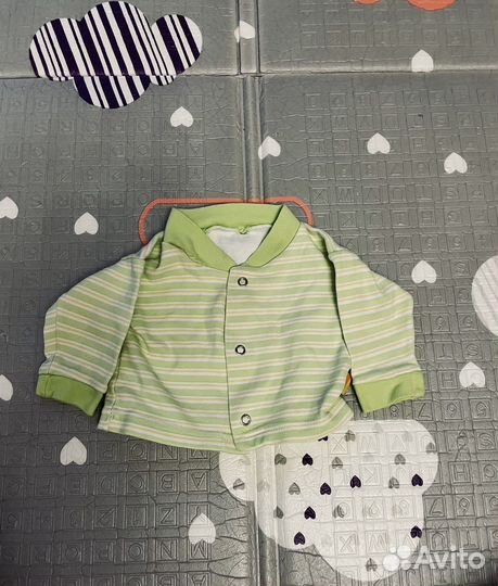 Детская одежда для мальчиков 68 пакетом