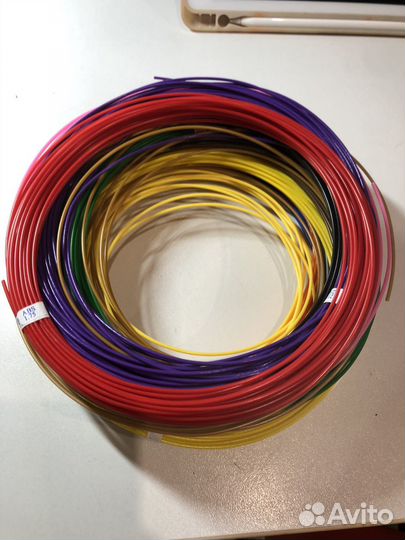 Пластик для 3d ручки