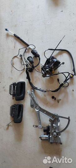 Стеклоподъёмник, ручки, стекло