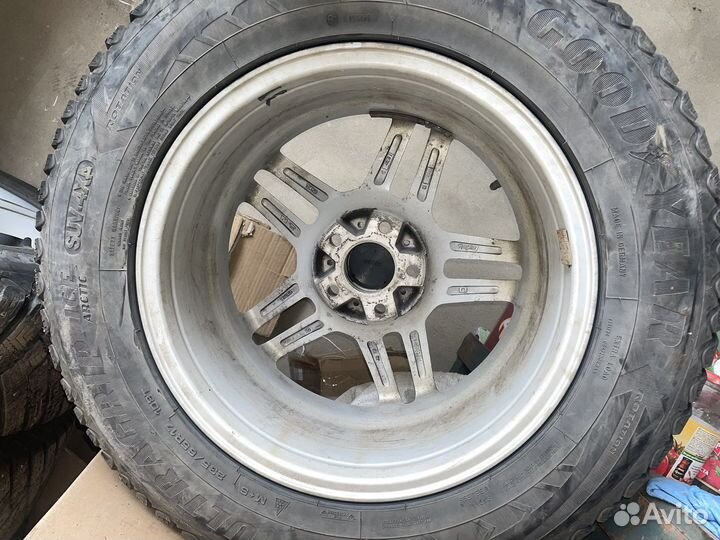 Диски r17 на mercedes