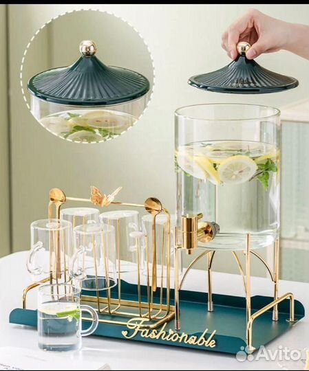 Сервиз со стаканами