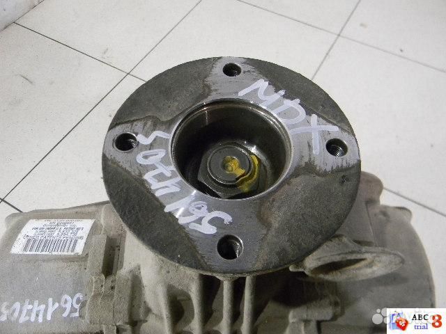 Редуктор заднего моста