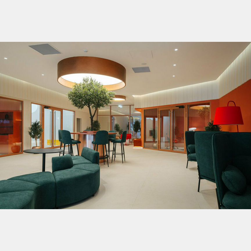 2-к. квартира, 64,3 м², 12/50 эт.