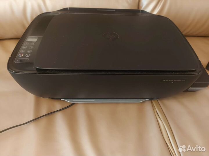 Цветной струйный принтер мфу a4 wifi