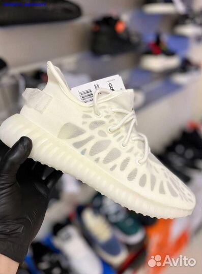 Кроссовки Adidas Yeezy white (Арт.67114)