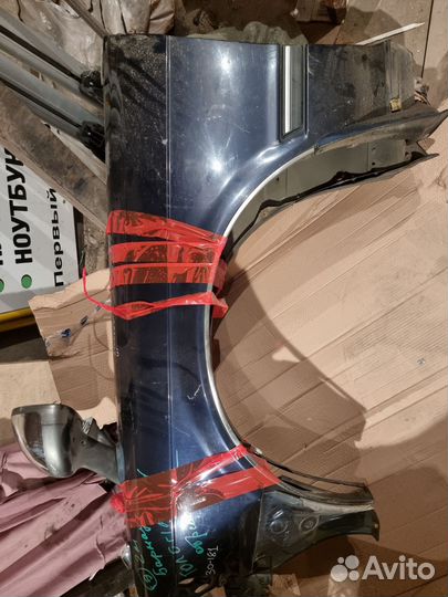 Крылья на Toyota Crown