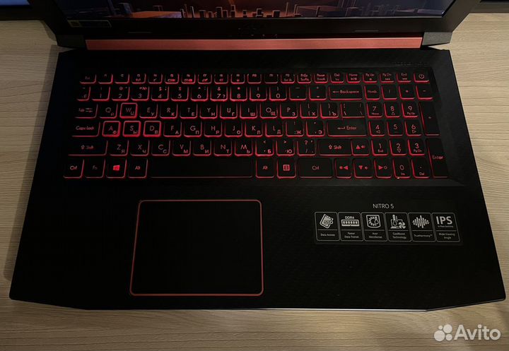 Игровой ноутбук Acer Nitro 5