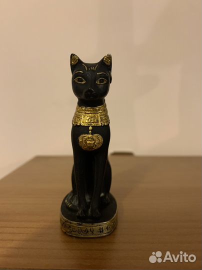 Статуэтка египетская кошечка