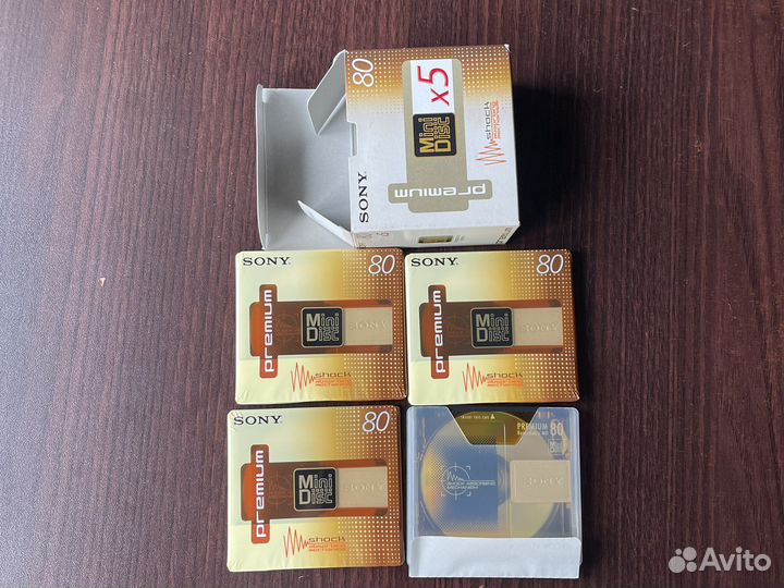 Минидиски md диски