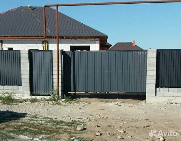 Откатные ворота