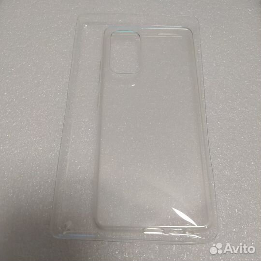 Чехол moonfish для Galaxy A32, силикон прозрачный