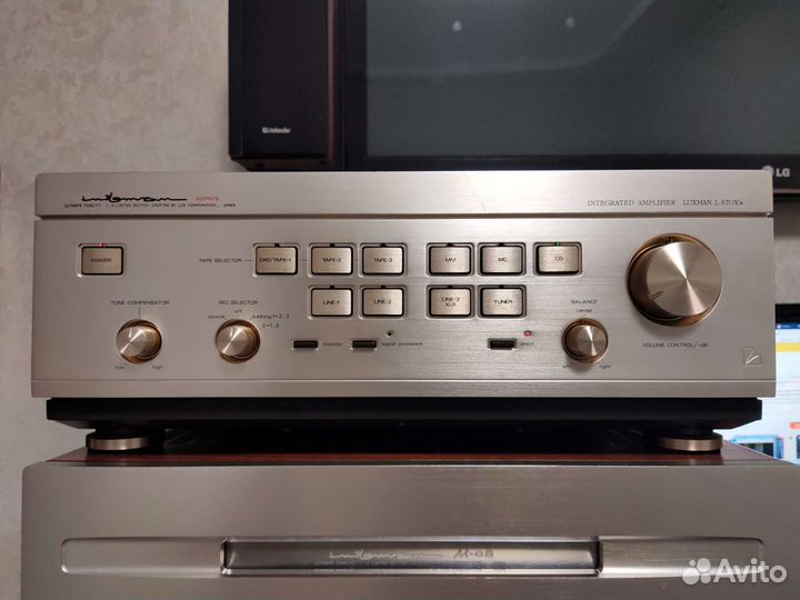 Усилитель Luxman L-570X's