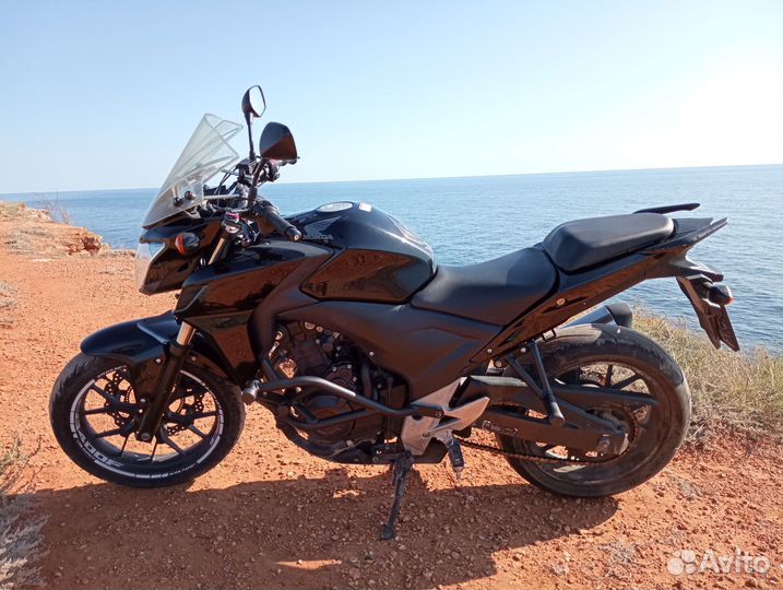 Мотоцикл Honda CB 400F